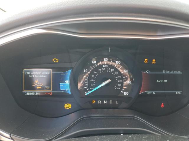 Photo 9 from auction – 2020 FORD FUSION SE with VIN 3FA6P0HD9LR249078