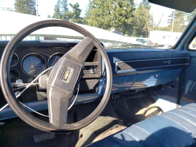 Фото 8 с аукциона – 1985 CHEVROLET C10 с VIN 1GCEC14H8FF449953