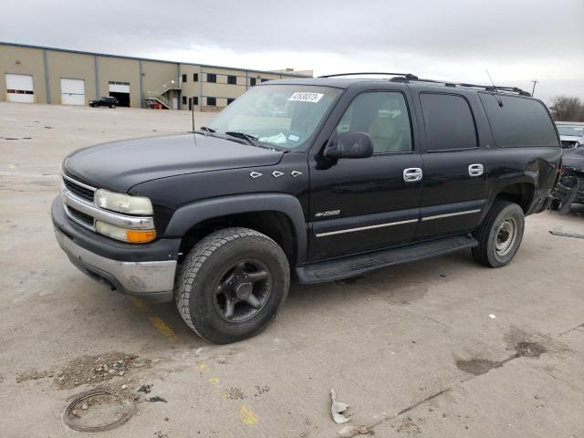 CHEVROLET SUBURBAN C 2001 with VIN 3GNGC26G41G110754 - Photo from auction