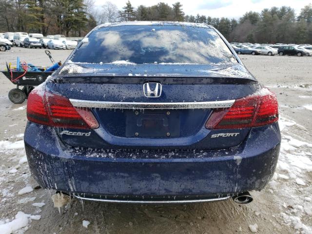 Photo 6 from auction – 2015 HONDA ACCORD SPO with VIN 1HGCR2F51FA170146