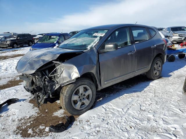 NISSAN ROGUE S 2011 with VIN JN8AS5MV8BW673687 - Photo from auction