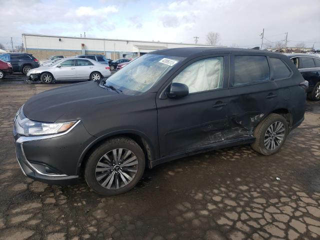 MITSUBISHI OUTLANDER 2019 with VIN JA4AZ3A38KZ008490 - Photo from auction