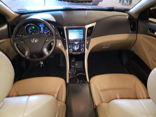 Photo 8 from auction – 2013 HYUNDAI SONATA HYB with VIN KMHEC4A48DA080648