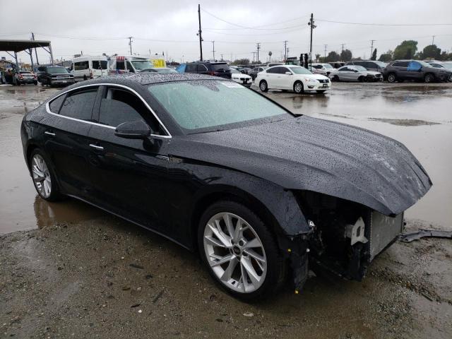 Photo 4 from auction – 2022 AUDI A5 PREMIUM with VIN WAUABCF56NA033652