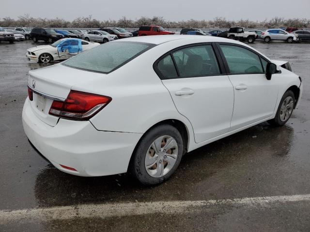 Photo 3 from auction – 2013 HONDA CIVIC LX with VIN 19XFB2F55DE203837