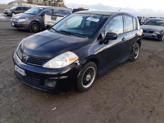 NISSAN VERSA S 2008 with VIN 3N1BC13E88L369302 - Photo from auction
