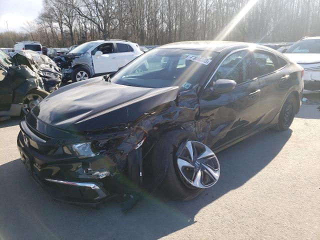 Photo 1 from auction – 2021 HONDA CIVIC LX with VIN 2HGFC2F64MH558669