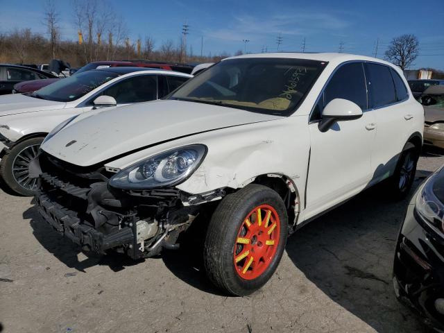 PORSCHE CAYENNE 2011 with VIN WP1AA2A27BLA03300 - Photo from auction