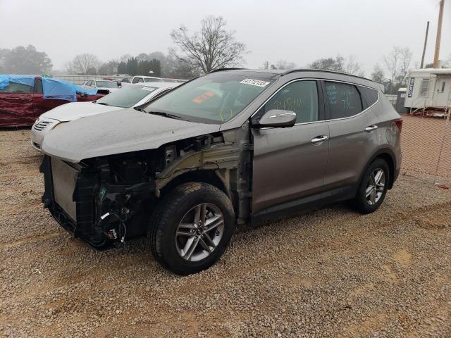 HYUNDAI SANTA FE S 2018 with VIN 5NMZU3LBXJH079043 - Photo from auction