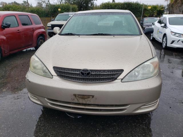 Photo 5 from auction – 2003 TOYOTA CAMRY LE with VIN 4T1BF32K73U037109