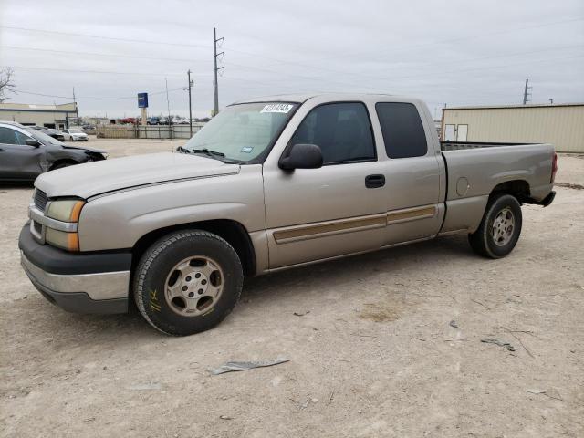 CHEVROLET SILVERADO 2003 with VIN 2GCEC19V031343224 - Photo from auction