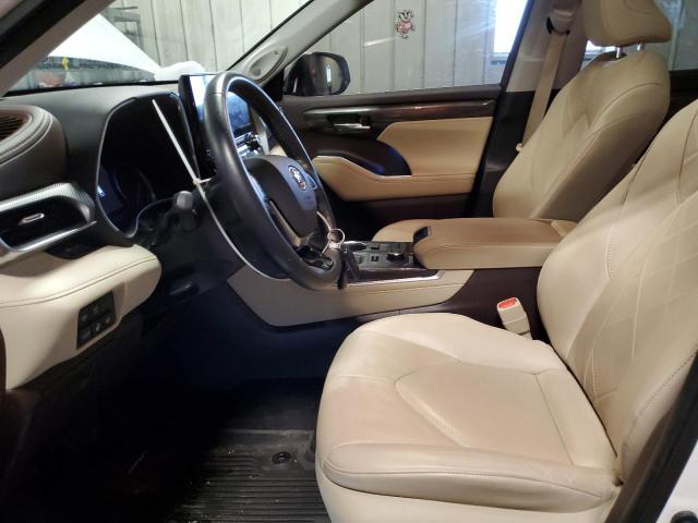 Photo 7 from auction – 2021 TOYOTA HIGHLANDER with VIN 5TDFZRBH3MS112379