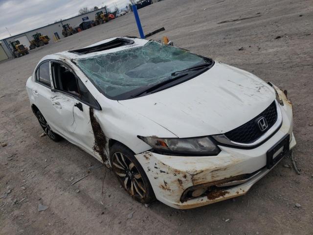 Photo 4 from auction – 2015 HONDA CIVIC EXL with VIN 19XFB2F98FE288050