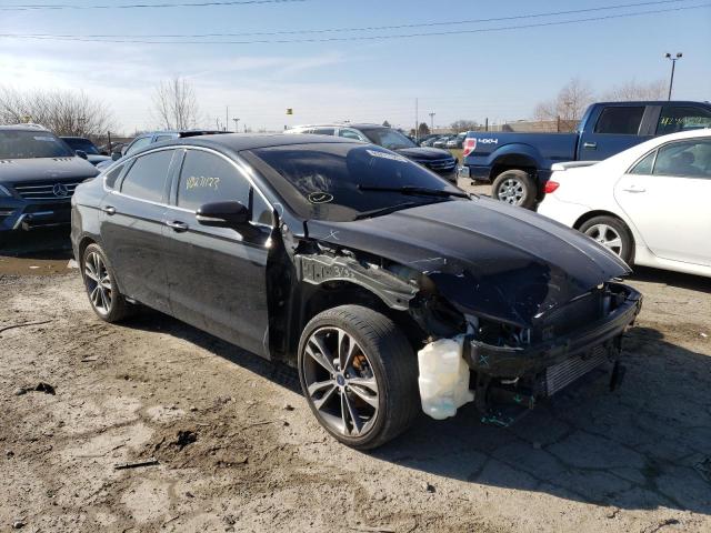 Photo 4 from auction – 2019 FORD FUSION TIT with VIN 3FA6P0K91KR253936