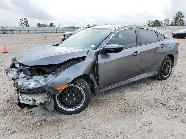 HONDA CIVIC LX 2017 with VIN 2HGFC2F56HH542521 - Photo from auction