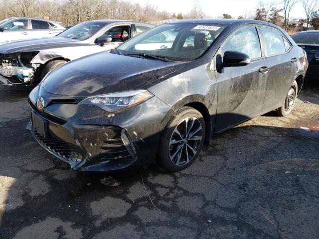 TOYOTA COROLLA L 2017 with VIN 2T1BURHE0HC792234 - Photo from auction
