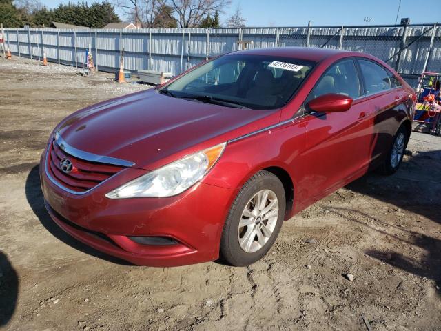 HYUNDAI SONATA GLS 2011 with VIN 5NPEB4AC2BH186551 - Photo from auction