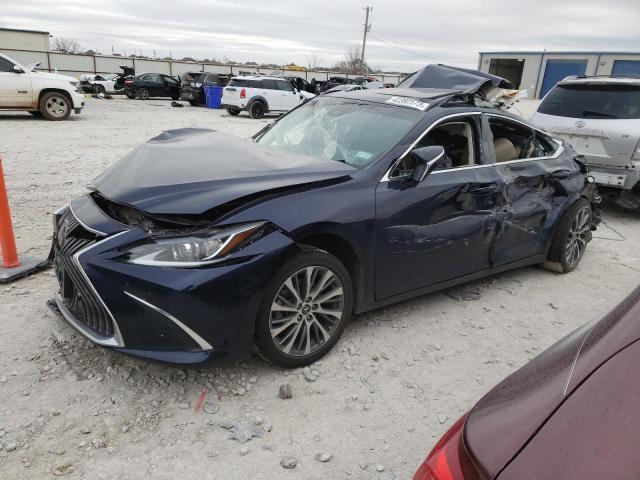 LEXUS ES 350 2019 with VIN 58ABZ1B17KU049755 - Photo from auction