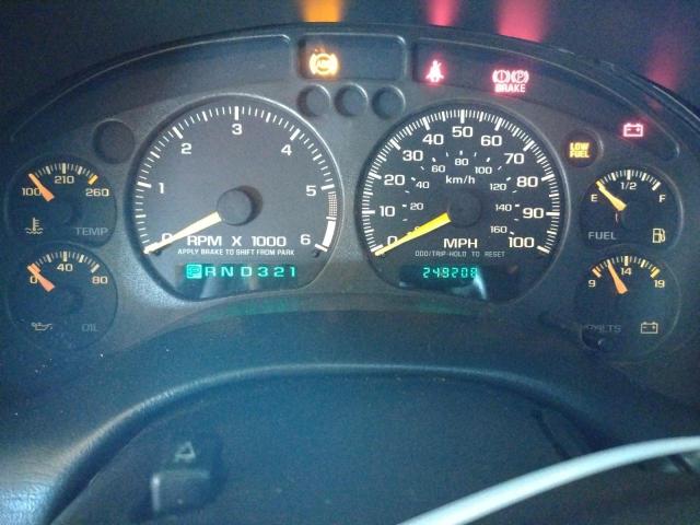 Photo 9 from auction – 2001 CHEVROLET BLAZER with VIN 1GNDT13W512120971