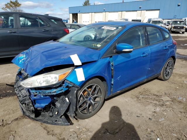 FORD FOCUS SEL 2017 con VIN 1FADP3M29HL254350 - Foto de la subasta