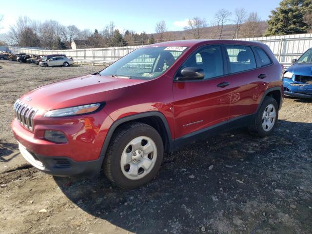 JEEP CHEROKEE S 2014 with VIN 1C4PJMAB0EW165800 - Photo from auction