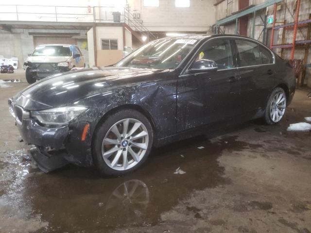 BMW 328 XI SUL 2016 with VIN WBA8E3G58GNU00874 - Photo from auction