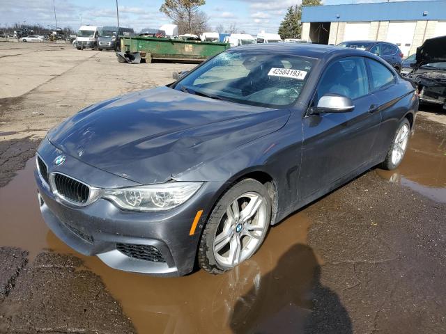 BMW 435 XI 2015 with VIN WBA3R5C5XFK372690 - Photo from auction