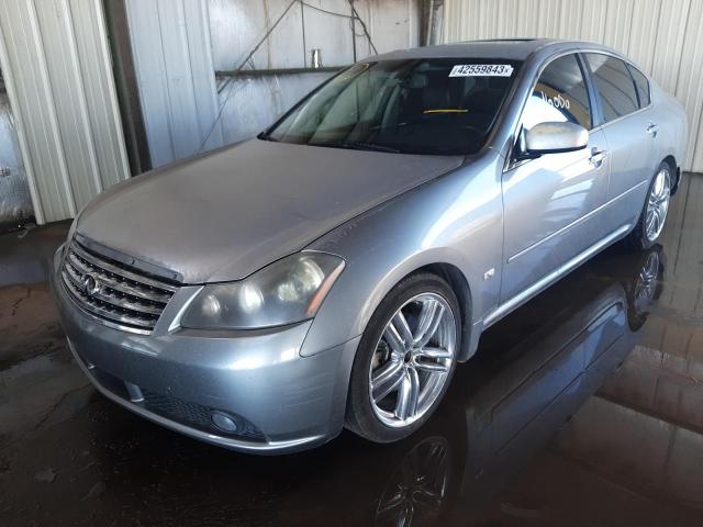 Photo 1 from auction – 2007 INFINITI M45 BASE with VIN JNKBY01E97M402967