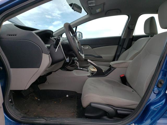 Photo 7 from auction – 2013 HONDA CIVIC LX with VIN 19XFB2F57DE078002