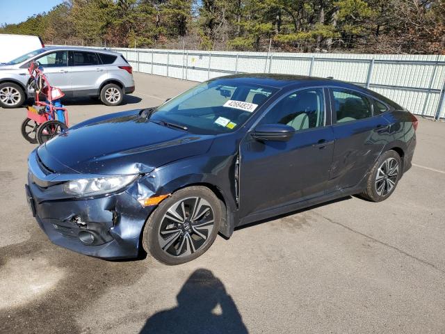 Photo 1 from auction – 2016 HONDA CIVIC EX with VIN 19XFC1F39GE212616