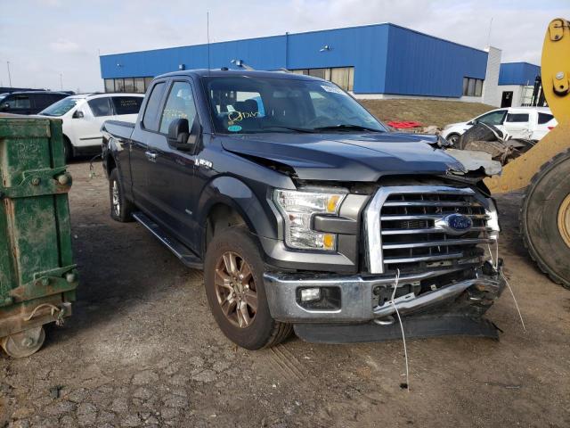 Photo 4 from auction – 2016 FORD F150 SUPER with VIN 1FTEX1EP5GFB22390