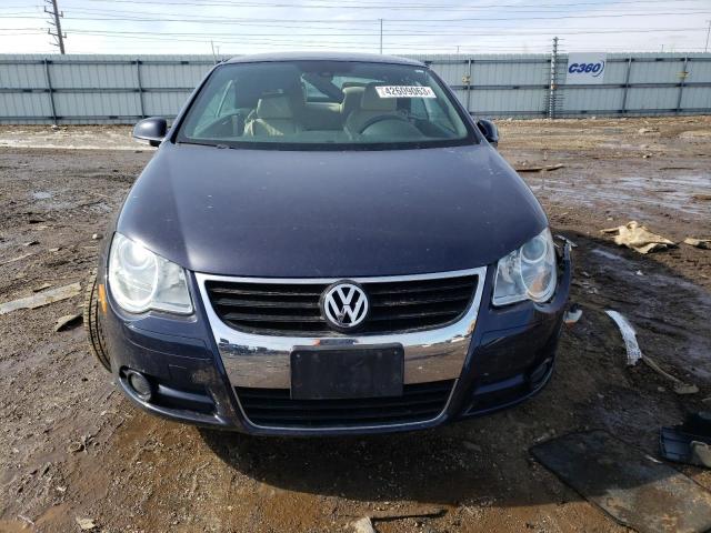 Photo 5 from auction – 2008 VOLKSWAGEN EOS LUX with VIN WVWFA71F78V009828