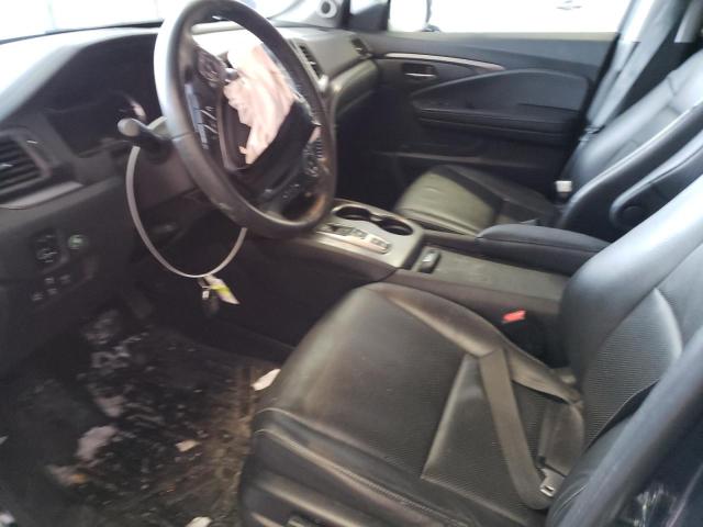 Photo 7 from auction – 2020 HONDA RIDGELINE with VIN 5FPYK3F56LB015021