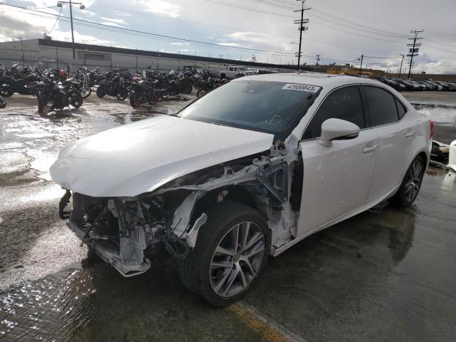 Photo 1 from auction – 2020 LEXUS IS 300 PRE with VIN JTHDA1D2XL5107613