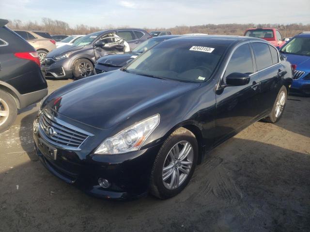 INFINITI G37 2011 with VIN JN1CV6AR1BM351089 - Photo from auction