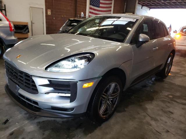 PORSCHE MACAN 2021 with VIN WP1AA2A50MLB02988 - Photo from auction