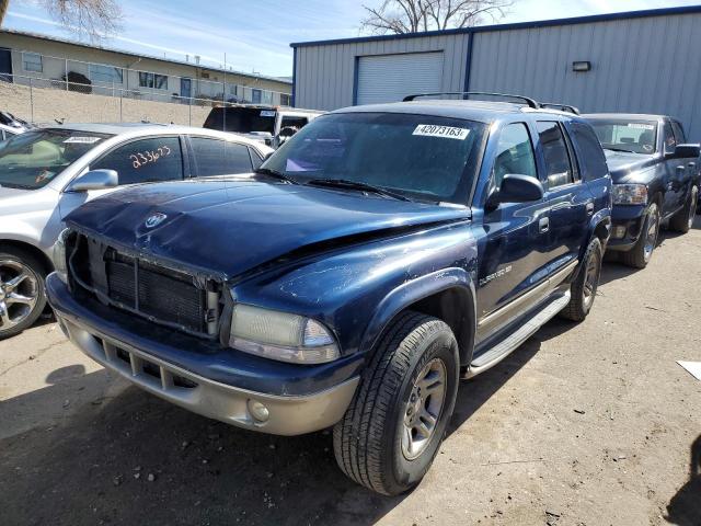 DODGE DURANGO 2001 с VIN 1B4HS28Z11F644999 - Снимка от търг