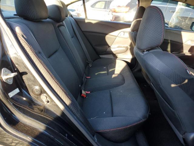 Photo 10 from auction – 2012 HONDA CIVIC SI with VIN 2HGFB6E55CH703624