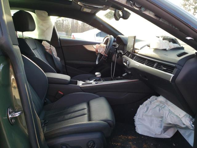 Photo 7 from auction – 2022 AUDI A5 PREMIUM with VIN WAUFACF52NA024469