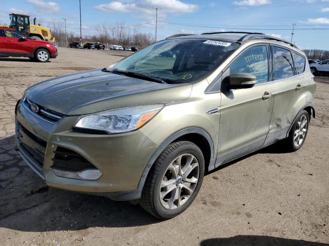 FORD ESCAPE SEL 2013 with VIN 1FMCU9H94DUB14344 - Photo from auction