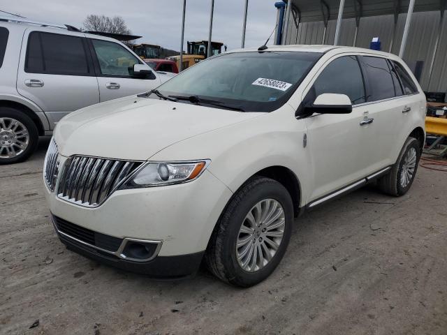 LINCOLN MKX 2013 с VIN 2LMDJ6JK7DBL04805 - Фото с аукциона