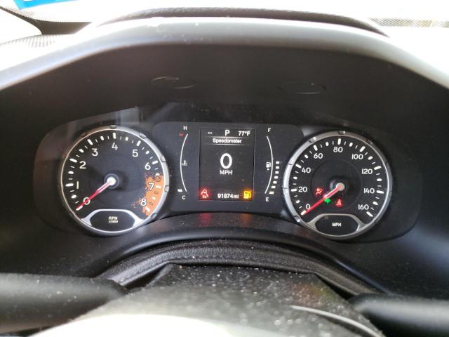 Photo 9 from auction – 2015 JEEP RENEGADE S with VIN ZACCJAAT1FPC32926