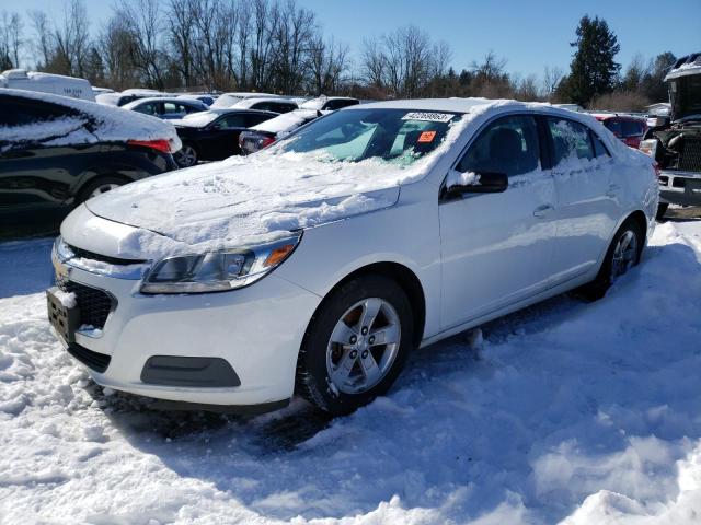 CHEVROLET MALIBU LS 2015 with VIN 1G11B5SL5FF160179 - Photo from auction