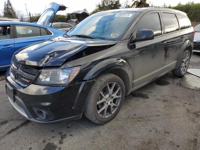 DODGE JOURNEY R/ 2014 with VIN 3C4PDDEG8ET235952 - Photo from auction