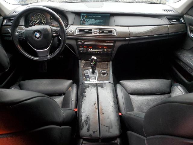 Photo 8 from auction – 2012 BMW 740 I with VIN WBAKA4C59CC613738