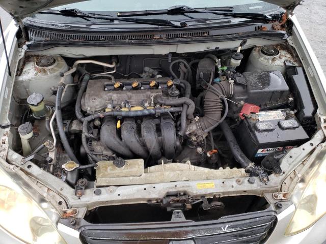 Photo 11 from auction – 2003 TOYOTA COROLLA CE with VIN 1NXBR32E83Z125927