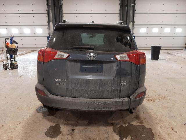 Photo 6 from auction – 2014 TOYOTA RAV4 LE with VIN 2T3BFREV8EW159027