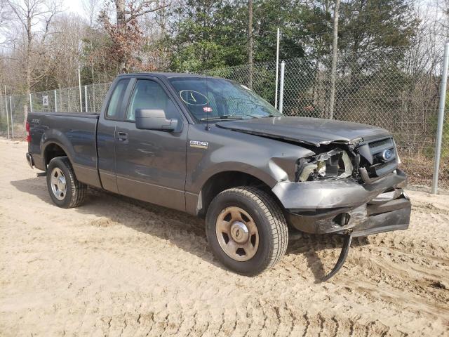 Photo 4 from auction – 2007 FORD F150 with VIN 1FTRF12217NA20541