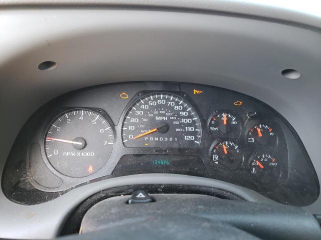 Photo 9 from auction – 2006 CHEVROLET TRAILBLAZE with VIN 1GNDT13S862271341
