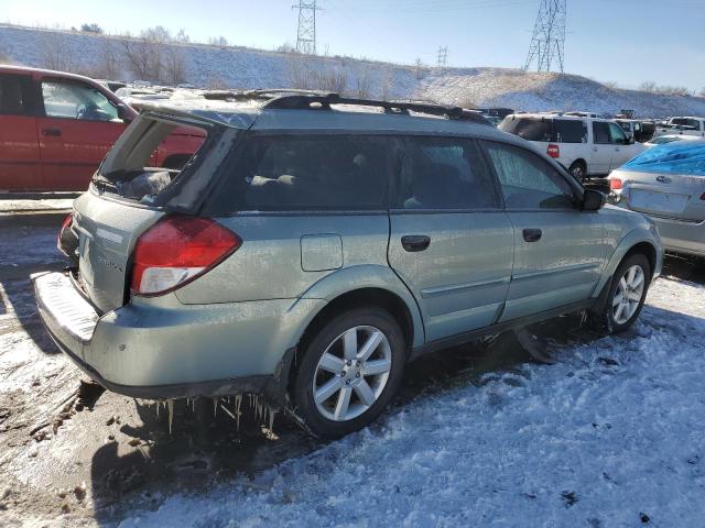 Photo 3 from auction – 2009 SUBARU OUTBACK 2. with VIN 4S4BP61C297332179